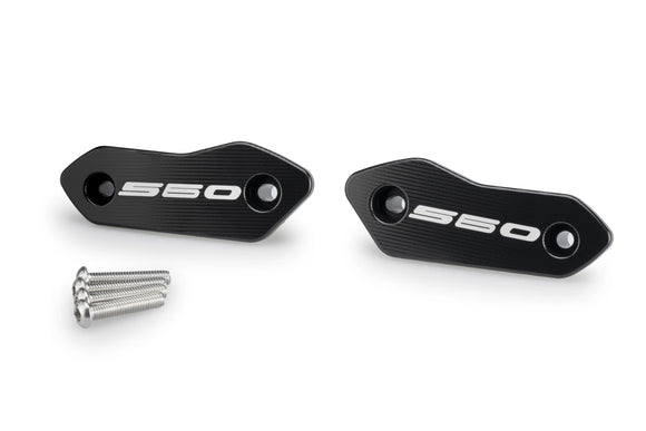 ヤマハ T-MAX 560 TECH MAX [2025] – バックミラーキャップ – ブラック