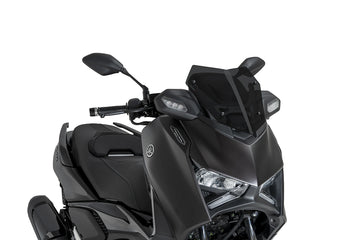 YAMAHA X-MAX 300 TECH MAX [2025] – V-Tech Line Sport esiklaas | Tugevalt toonuses | PUIG 22571F