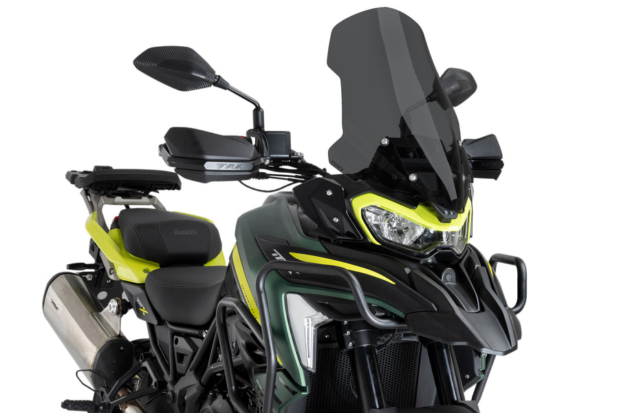 BENELLI TRK 702 [2025] – ツーリングスクリーン – 透明追加ビュー 2