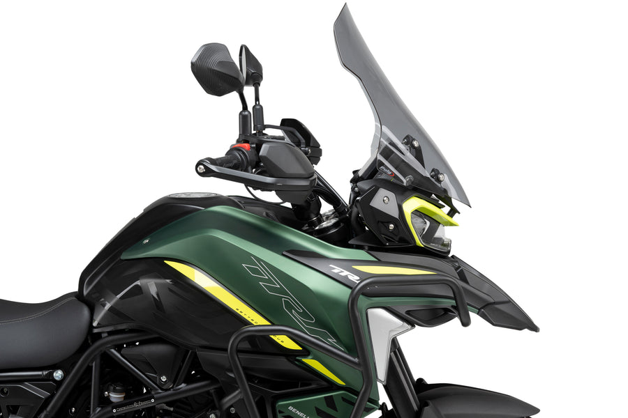 BENELLI TRK 702 [2025] – ツーリングスクリーン – 透明底面図