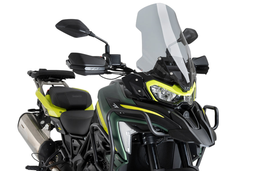 BENELLI TRK 702 [2025] – ツーリングスクリーン – 透明追加ビュー 1