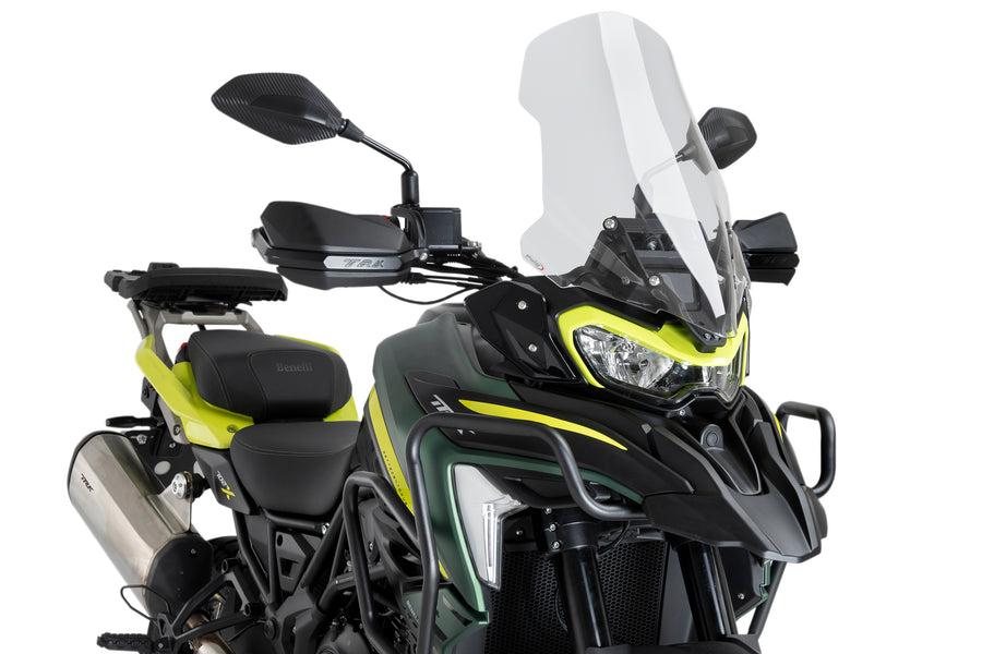 BENELLI TRK 702 [2025] – ツーリングスクリーン – 透明 詳細図