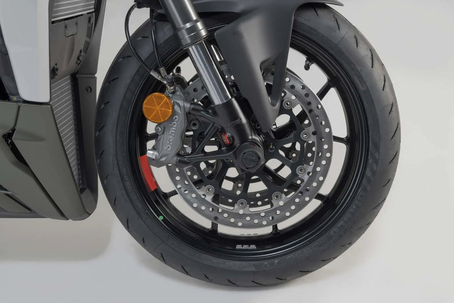 ducati diavel 1200 [SW-MOTECH] – framhjulsaxelskyddssats
