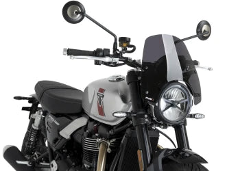 TRIUMPH SPEED TWIN 900 [2025] — Защитная панель приборов — Прозрачная - 0