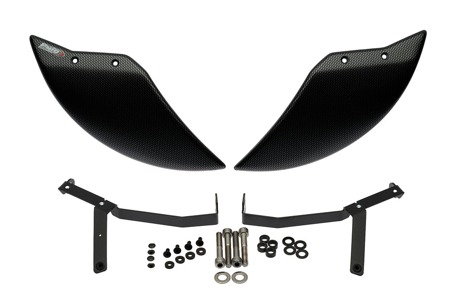 HONDA CB1000 HORNET / SP [2025] - PUIG Rad-Aero-Deflektor | Carbon-Optik | PUIG 22666C