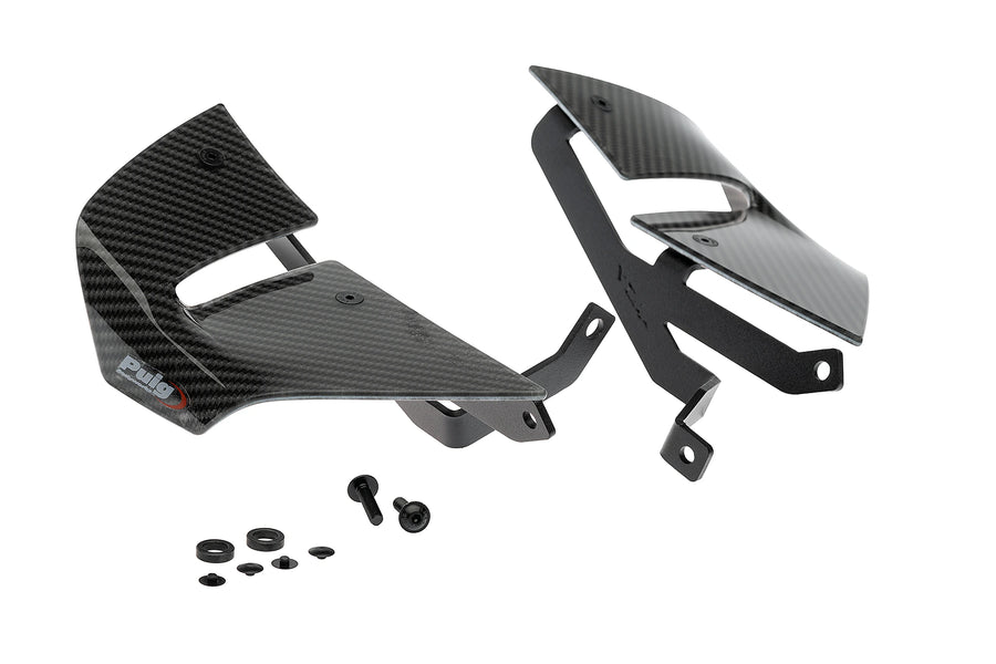 YAMAHA MT-07 Y-AMT [2025] - PUIG D12 Spoiler | Carbon-Optik | PUIG 22692C