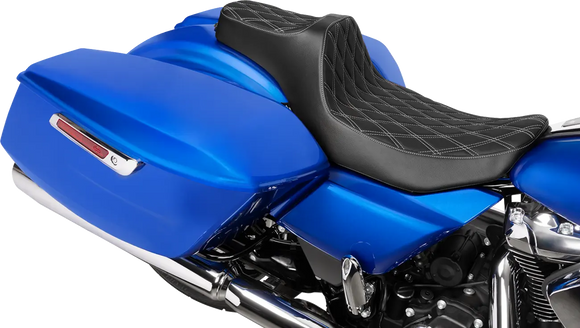 harley davidson touring [DRAG SPECIALTIES] – Predator III pidennetty istuin