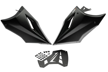 KAWASAKI Z900 [2025] - PUIG frontspoiler | Karbonlook | PUIG 22732C