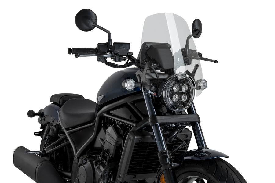 HONDA CMX 1100 REBEL DCT [2025] – uue põlvkonna Touring – läbipaistev