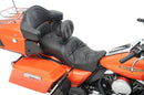 harley davidson touring [DRAG SPECIALTIES] – 2-Up Ledersitz, Rückenlehnen-kompatibel, Touring-5