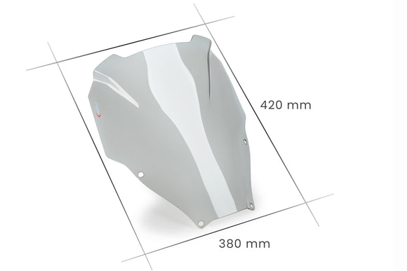 HONDA FORZA 125 [2025] – Čelní sklo V-Tech Line Sport – Transparentní