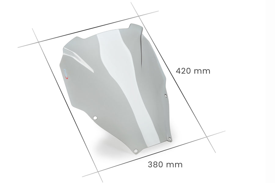 HONDA FORZA 125 [2025] – Forrude V-Tech Line Sport – Gennemsigtig