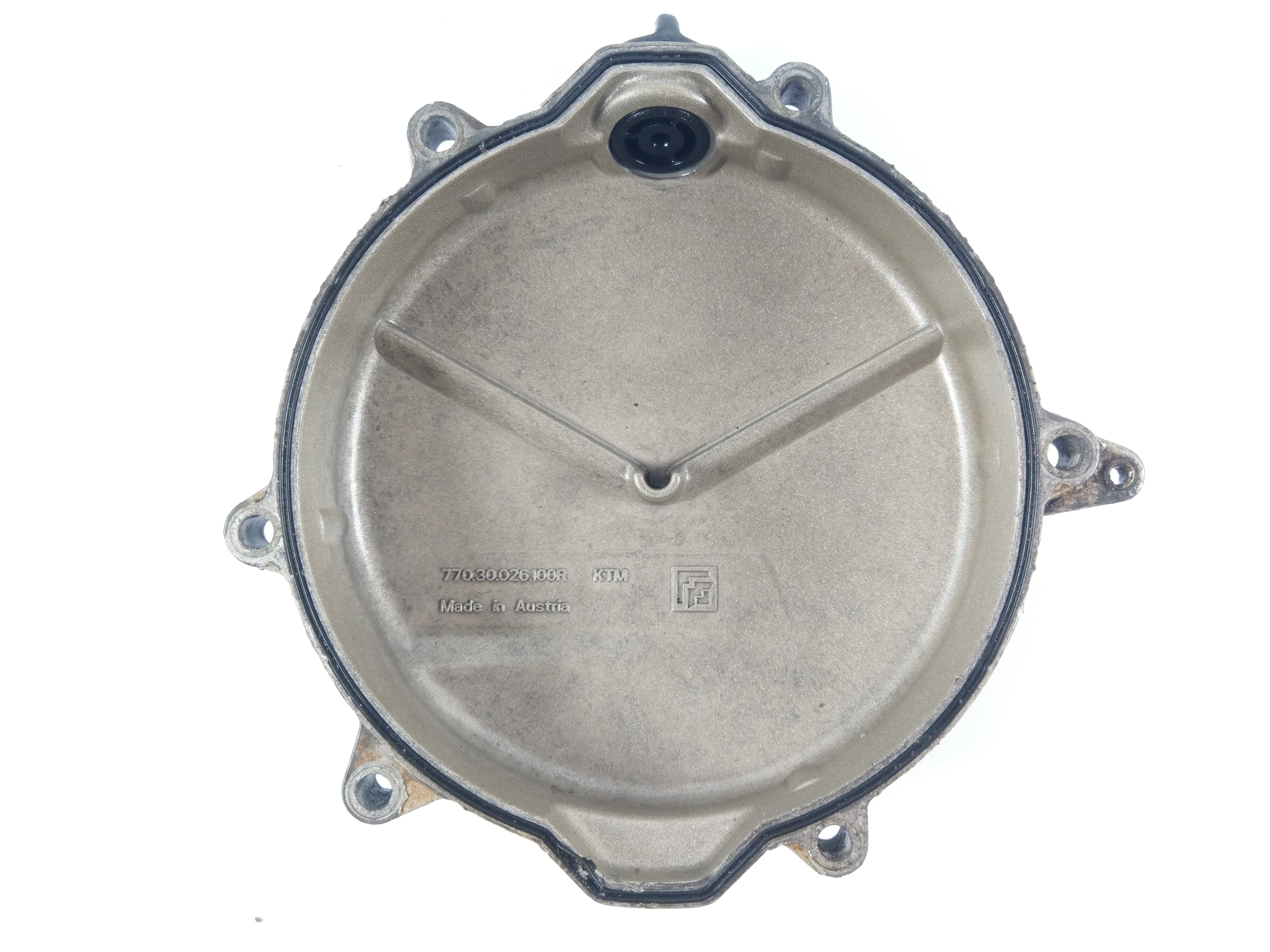 KTM SX-F 250 4-stroke [2008] - Engine cover clutch cover - 0