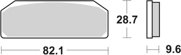 BMW HP 4 1000 [2017-2018] - Dual Sinter bremseklodser