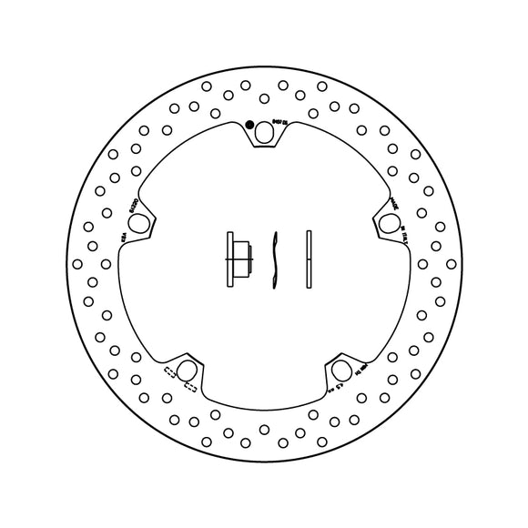 BMW R 1200 [2014-2021] - Oro series brake disc