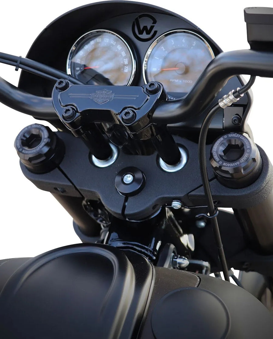 harley davidson fxlrs [CULT WERK] – Tachoversatz Kit