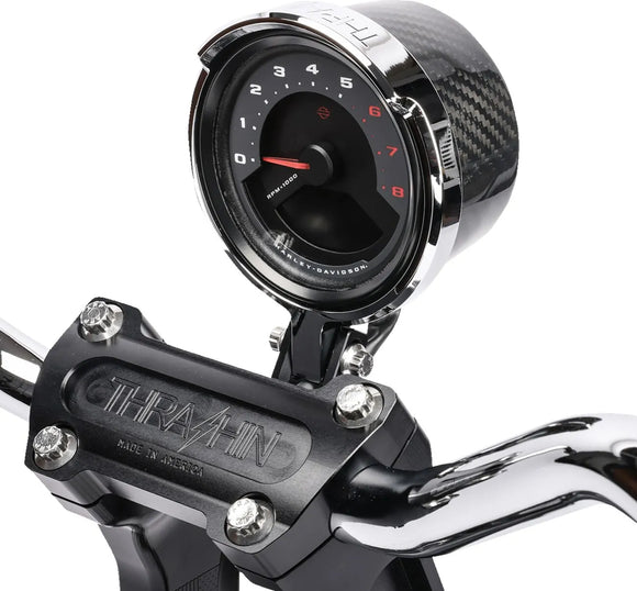 harley davidson softtail street bob fxbb [THRASHIN SUPPLY CO.] - Softail Gauge Offset Kit