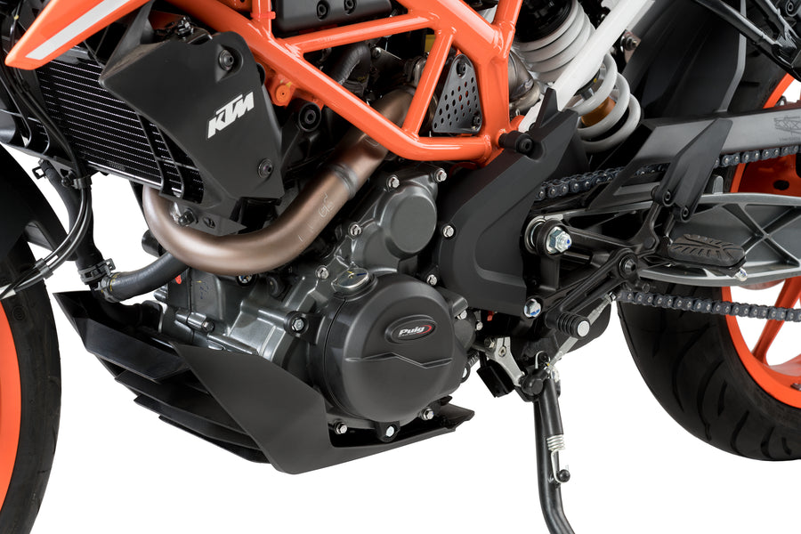 KTM 390 DUKE [2019] – Kryty motoru – Černá