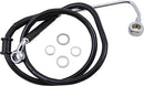 harley davidson fxsb [DRAG SPECIALTIES] – Verlängerte Edelstahl-Bremsleitung-2