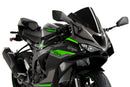 KAWASAKI ZX-6R NINJA [2025] — Экран Z-Racing — сильная тонировка-11