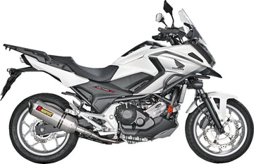 Honda NC 750 X [Akrapovic] - последний глушитель