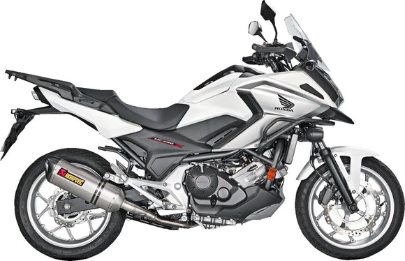 Honda NC 750 X [Akrapovic] - последний глушитель