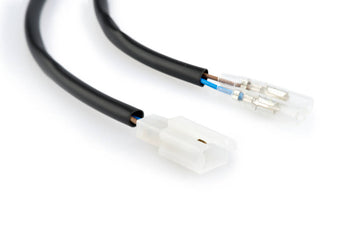 KAWASAKI Z 125 [2025] – Plug&Play kabelset för registreringsskyltsbelysning – Svart - 0