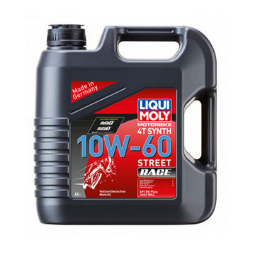 LIQUI MOLY 4T 10W-60 Carrera callejera