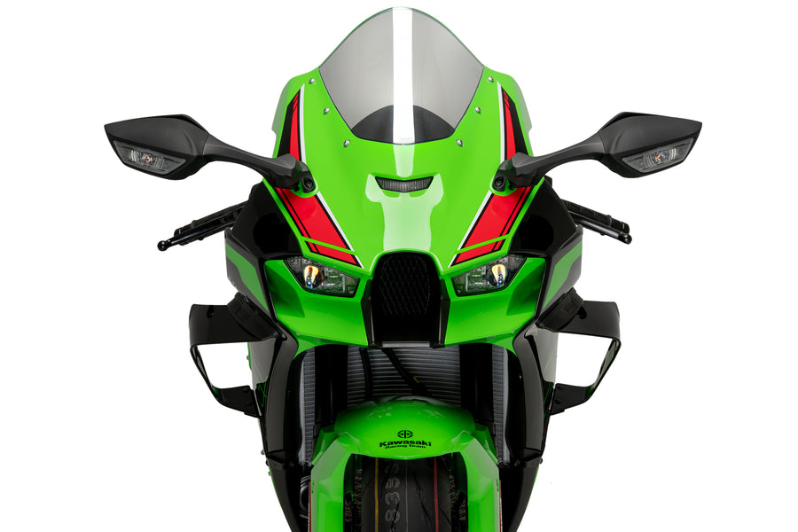 KAWASAKI ZX-10RR [2025] – Race Side Spoiler – Svart