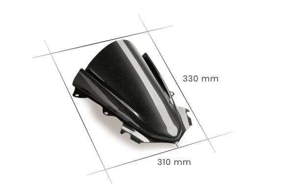 ヤマハ YZF-R 125 [2022] – Z-Racing スクリーン – ブラック