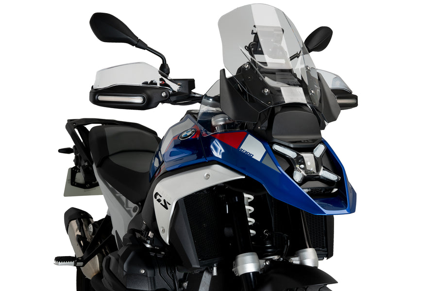 BMW R 1300 GS TROPHY [2025] – Extensión del guardamanos – Negro mate