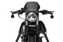 HARLEY DAVIDSON SPORTSTER 883 IRON XL 883 N [2012] – ALU FRONTPLADE – SVART-1