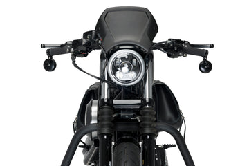 HARLEY DAVIDSON SPORTSTER 883 IRON XL 883 N [2012] – ALU frontplade – sølv