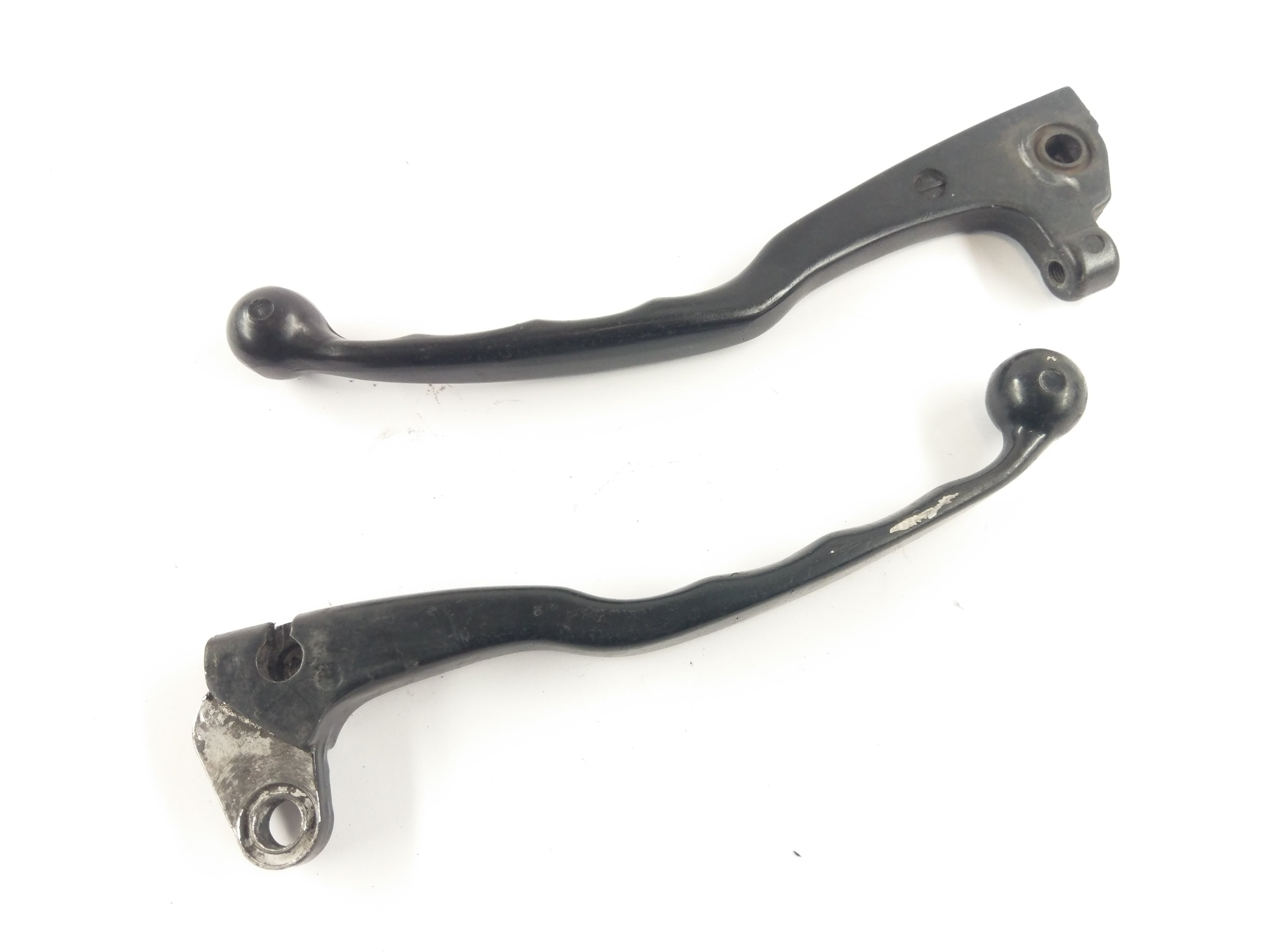 Yamaha XT 500 1U6 [1980] - Clutch lever brake lever set - 0