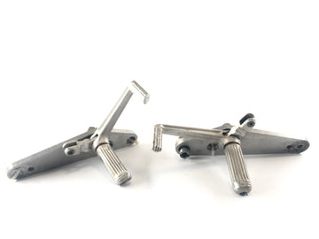 Moto Guzzi Le Mans 1000 VV [1988] - Système de repose-pieds arrière ABM complet