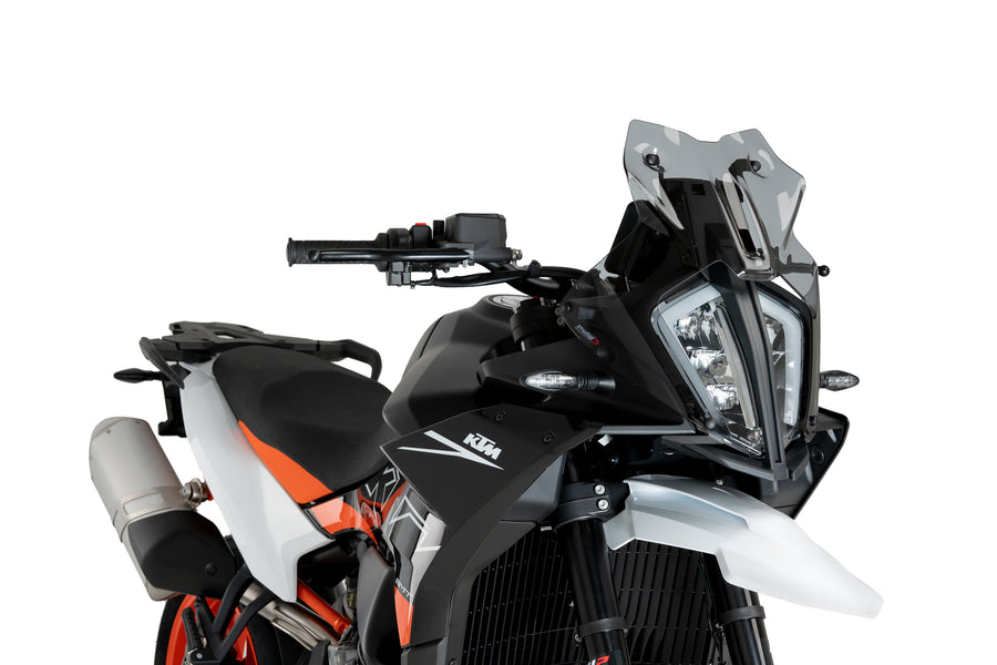 KTM 890 SMT [2025] – bulle sport – noir mat