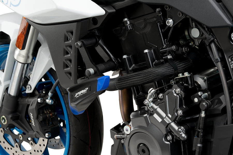 SUZUKI GSX-8S [2025] – Crash Pads PRO 2.0 – Svart