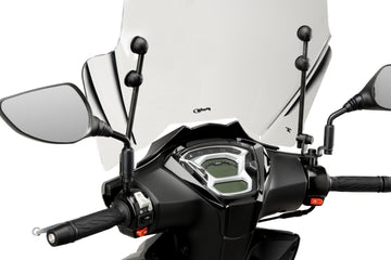 KYMCO AGILITY S 125I CBS E5 – T.X. – Transparent
