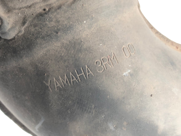 Yamaha DT 125 R DE03 [1999] - Meventegale peeruitlaat