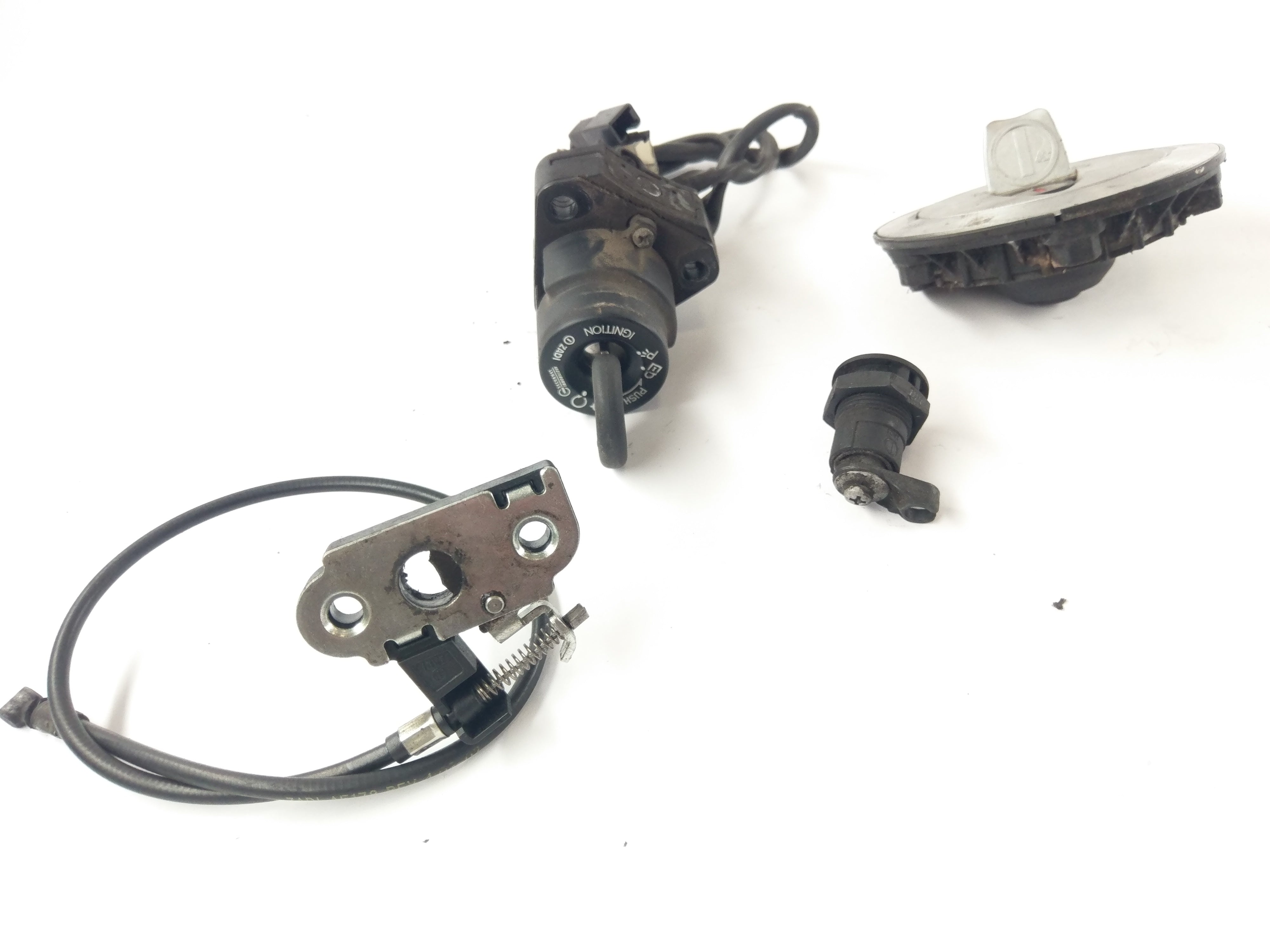 Moto Guzzi Norge 1200 [2008] - Castle Set Lock Set