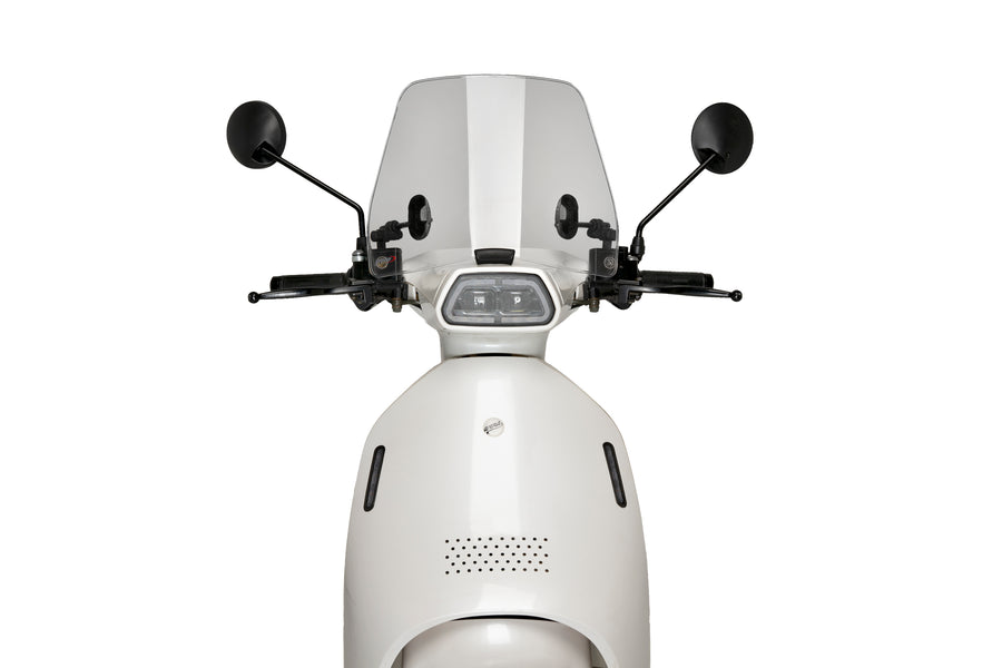 ARENA RENA S [2025] – Trafikkscooterskive – gjennomsiktig