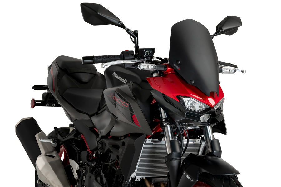 KAWASAKI Z 500 SE [2025] – New Generation Touring – Getönt