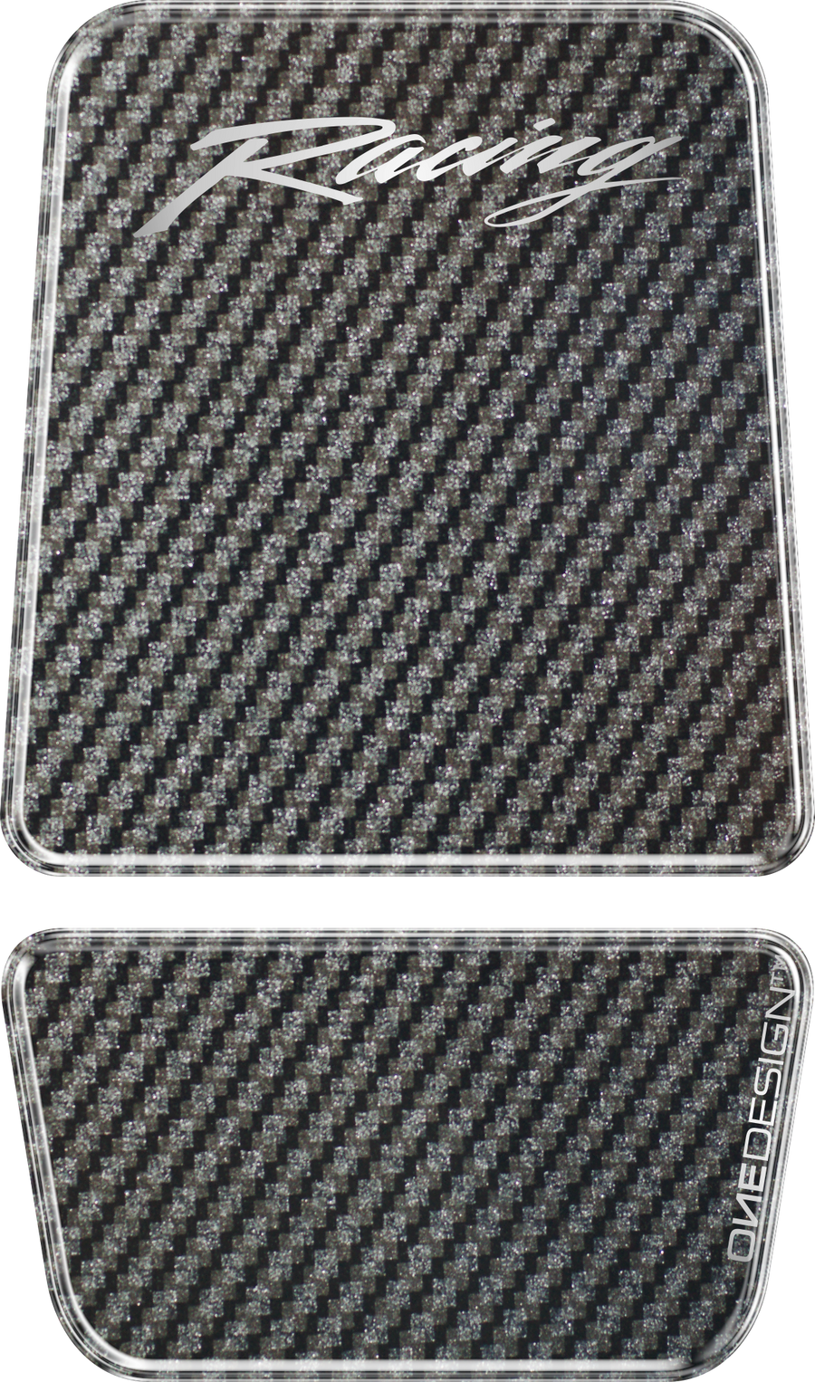 KTM RC 390 [2025] – Mini- og Arrow-tankbeskytter – karbonlook