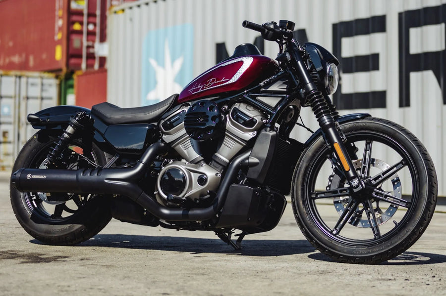 harley davidson nightster [CULT WERK] – kapotáž světlometu RH975