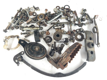 Yamaha XT 350 3YT / 55V [1991] - Jäännösosat ja ruuvit - 0