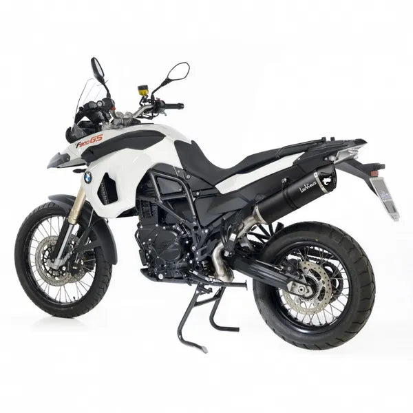BMW F 800 GS Adventure [LEOVINCE] – LV One Evo Karbon Endschalldämpfer