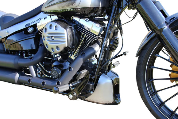 harley davidson fxsbse [CULT WERK] – luchtfilterdeksel “Slotted”