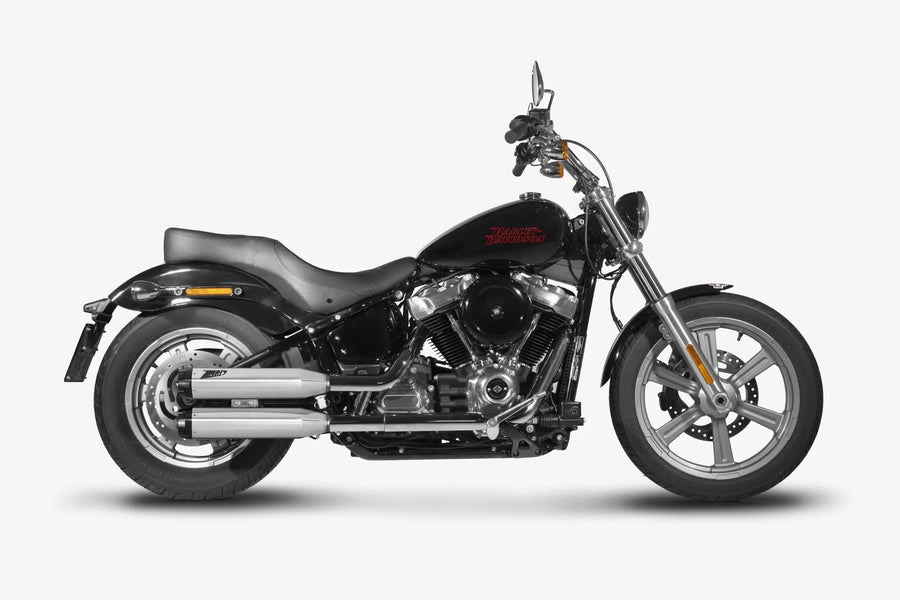 harley davidson softail street bob fxbb [ZARD] – Preklopljeni prigušivač za HD-SOFTAIL M8