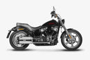 harley-davidson street bob [ZARD] – Overlappet slip-ons lyddæmper til HD-SOFTAIL M8-5