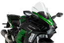 KAWASAKI NINJA H2 SX SE [2025] – Z-Racing Screen – Transparentní-10
